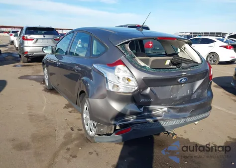 2012 Ford Focus Se from USA, damaged, VIN 1FAHP3K23CL273893